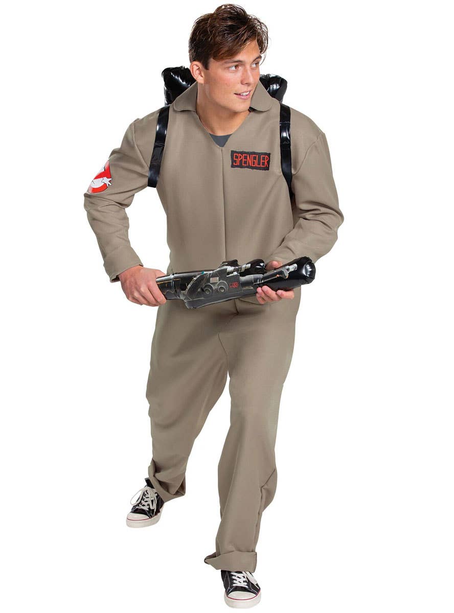 Adult's Ghostbusters Afterlife Costume Jumpsuit - Front Image
