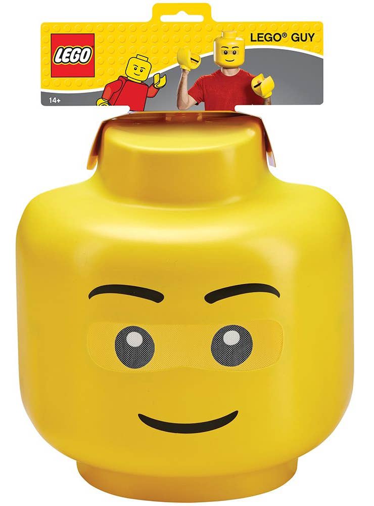 Classic Lego Mask and Hands Set - Front Packaging Image