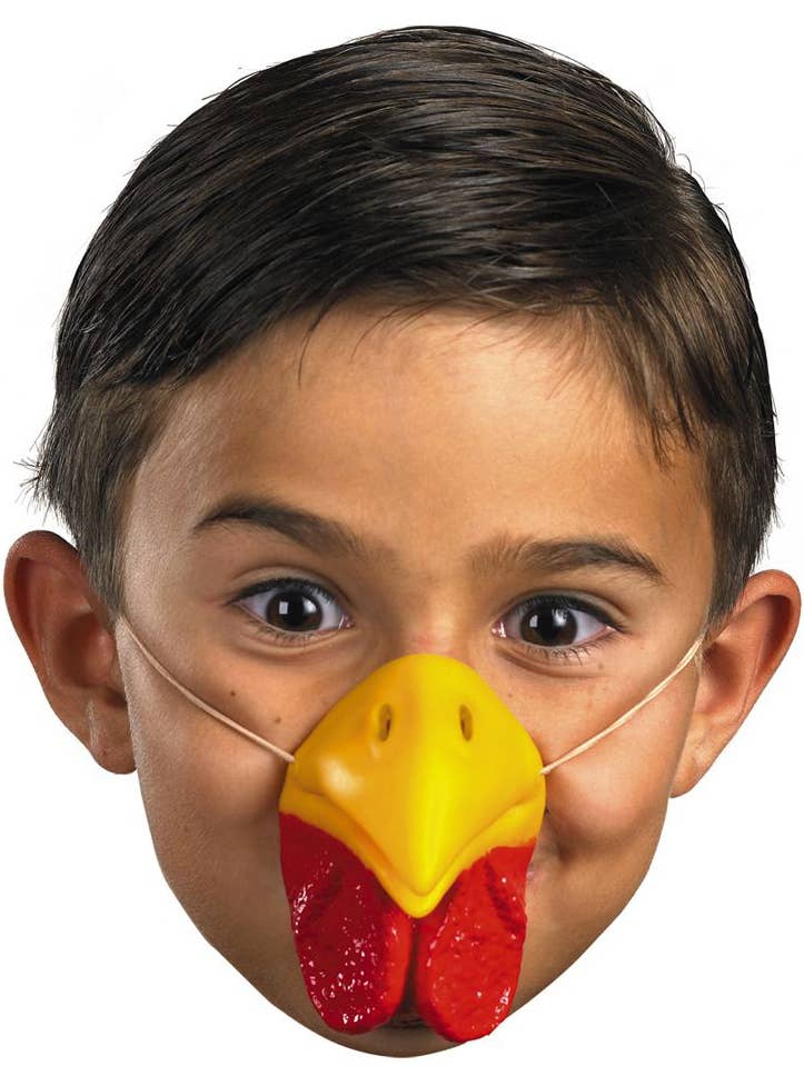 Chicken Costume Nose on Elastic