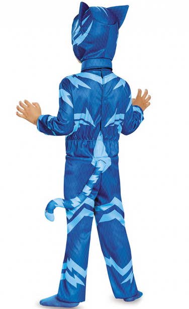 Catboy PJ Masks Boys Fancy Dress Costume Back Image