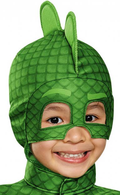 Gekko PJ Masks Boy's Fancy Dress Costume Mask Image