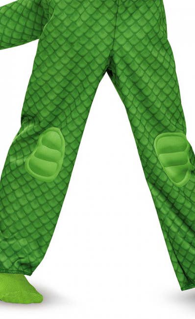 Gekko PJ Masks Boy's Fancy Dress Costume Knee Image