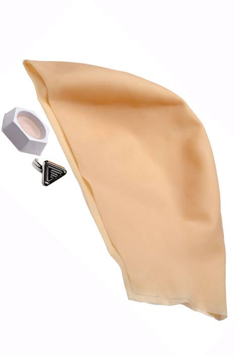 Austin Powers Dr. Evil Special Effects Costume Kit with Bald Cap, Scar Wax and Ring