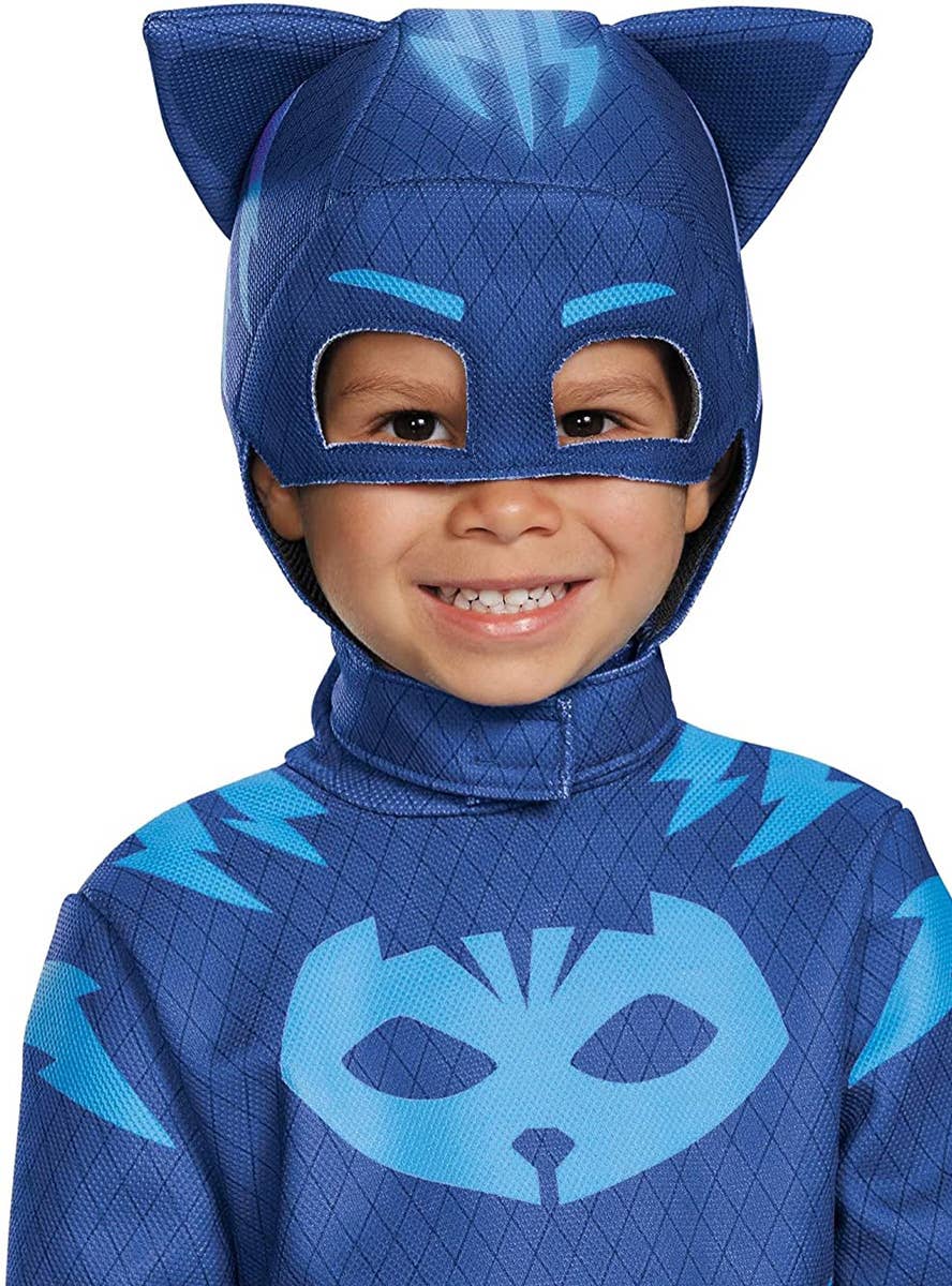 PJ Masks Boys Blue Glow in the Dark Catboy Costume Mask Main Image