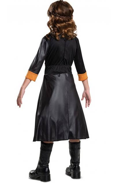 Girls Frozen 2 Anna Classic Costume by Disguise, Alternate Back Image