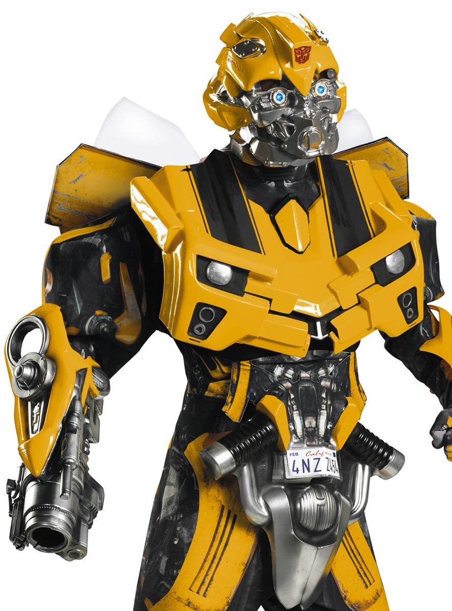 Collector's Edition Men's Bumblebee Costume - Close Image