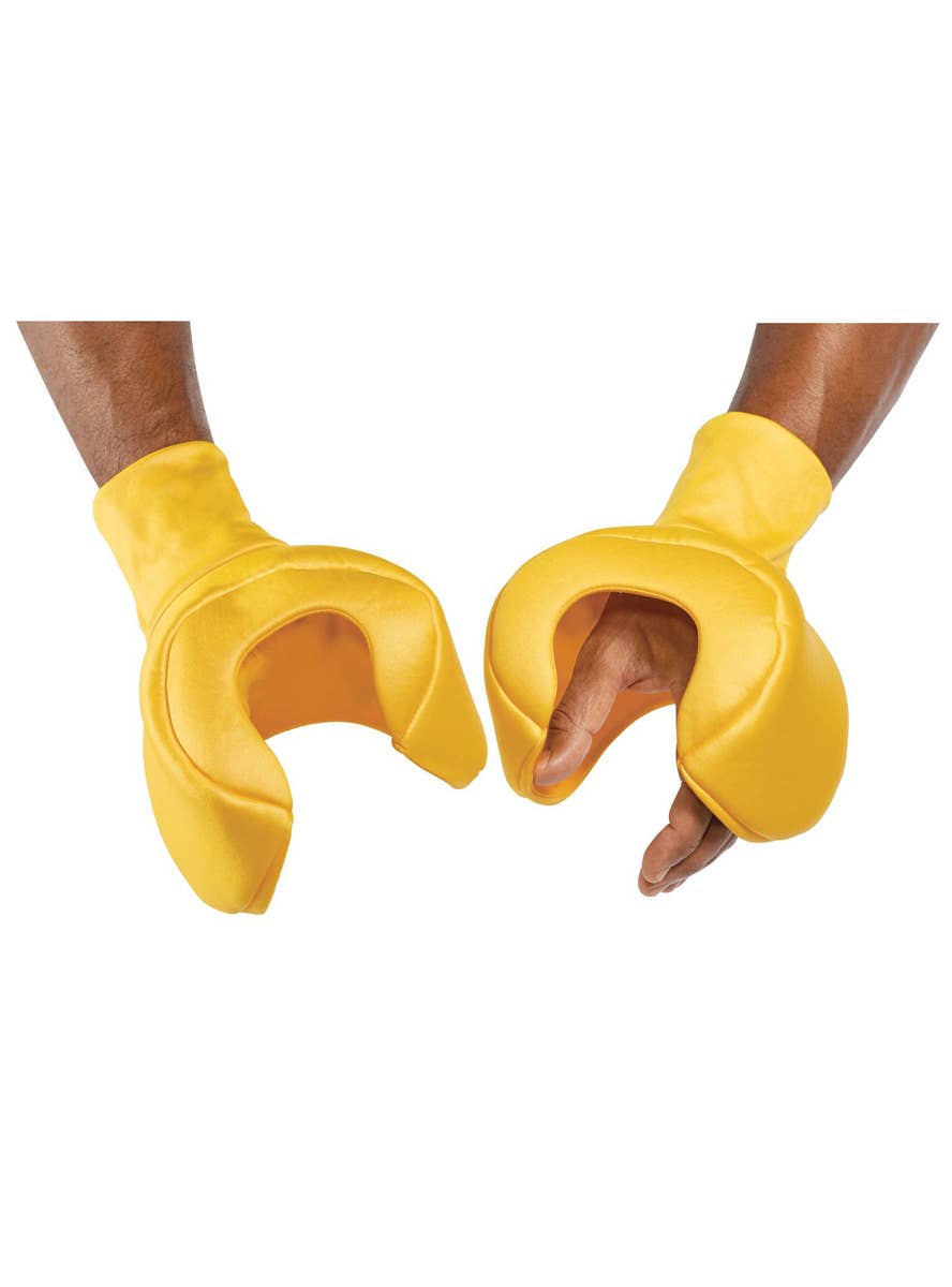Men's Lego Guy Costume - Hands Image