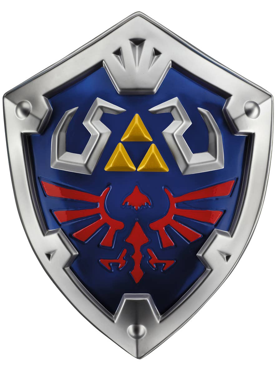Deluxe Legend of Zelda Link Hylian Costume Shield Accessory Main Image