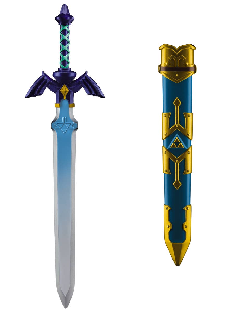 Deluxe Link MasterLegend of Zelda Sword and Sheath Costume Accessory - Main Image