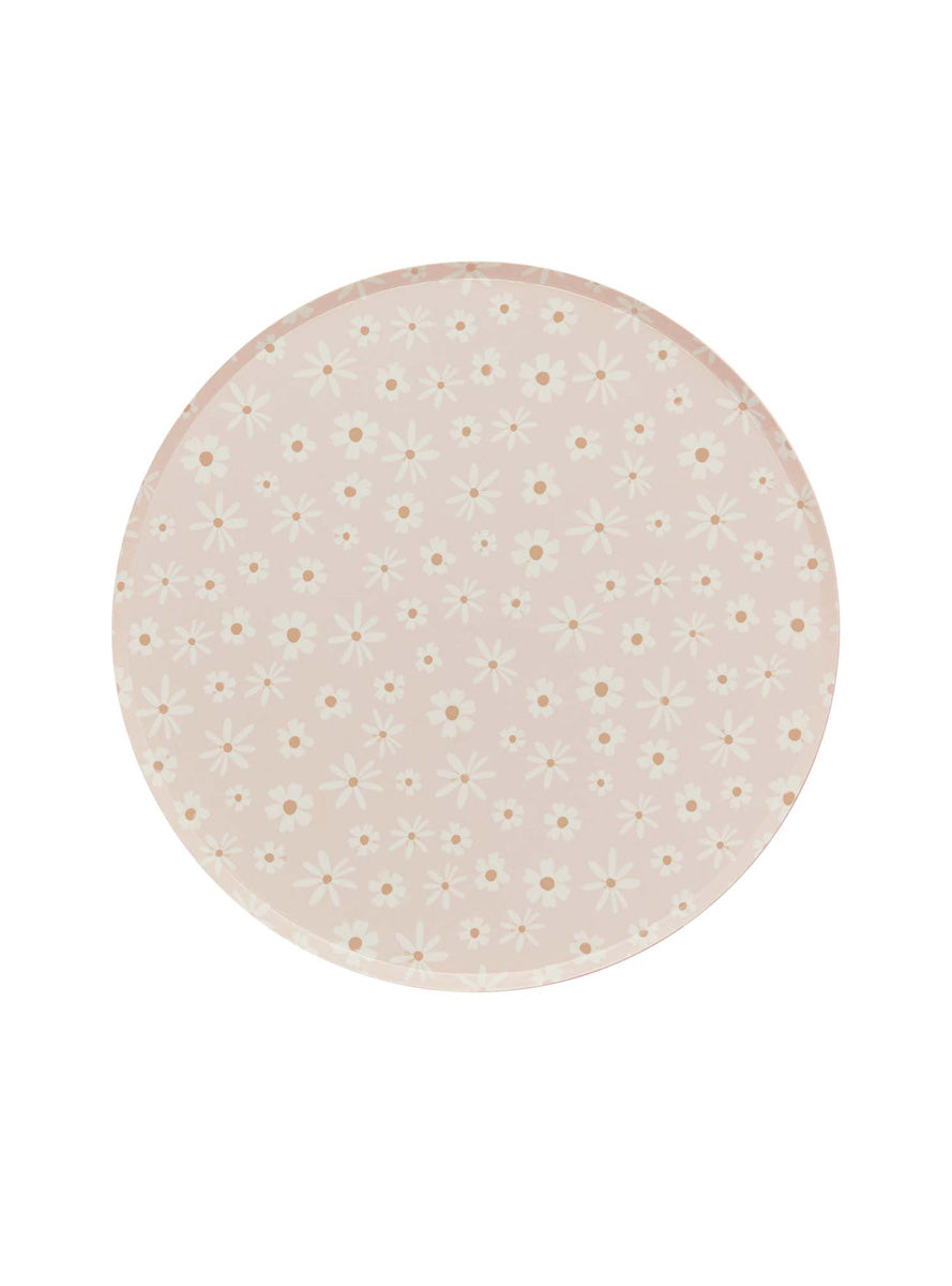 Ditsy Daisies 8 Pack 23cm Paper Party Plates – Main Image
