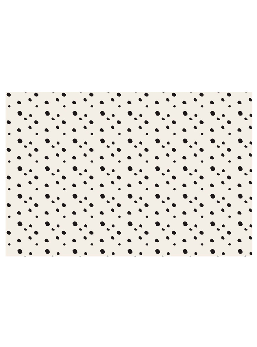 Dog Party 180cm Dalmatian Print Paper Table Cover - Main Image