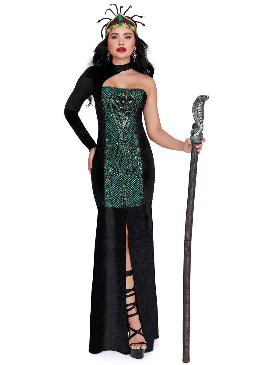 Women's Mythical Medusa Sexy Fancy Dress Costume