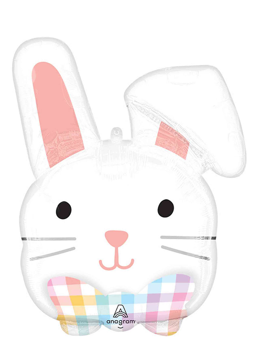 Easter Bunny Bliss 71cm Foil Supershape Balloon - Main Image