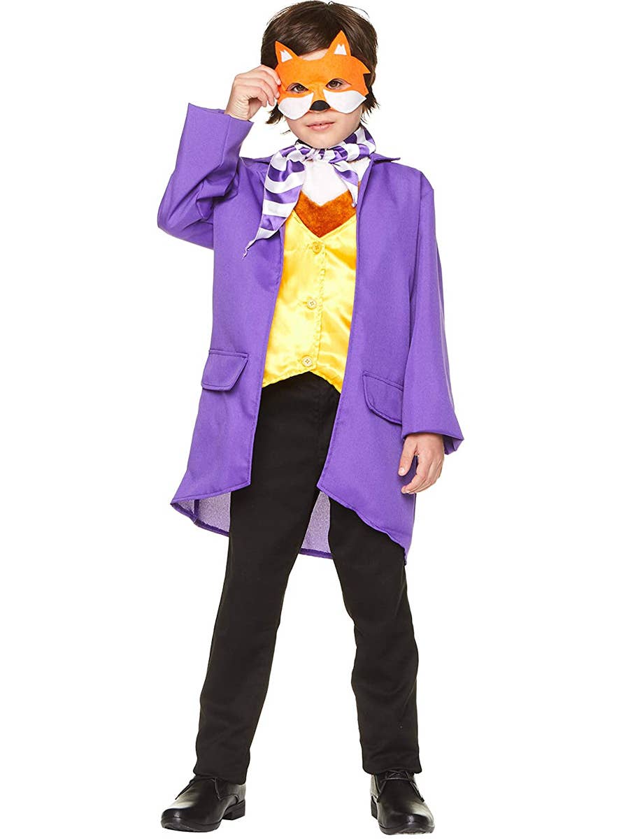 Image of Fantastic Mr Fox Boys Storybook Costume - Alternate Image