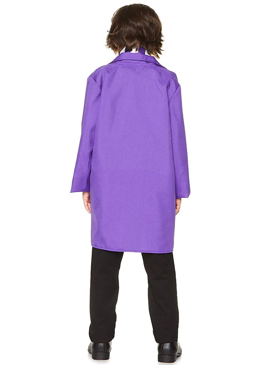 Image of Fantastic Mr Fox Boys Storybook Costume - Back Image