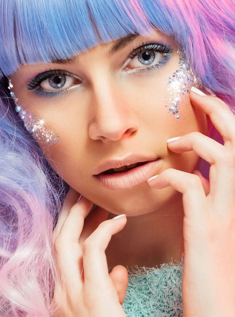 Fantasy Iridescent Chunky Unicorn Dreams 12ml Face and Body Glitter Gel - Alternative Image