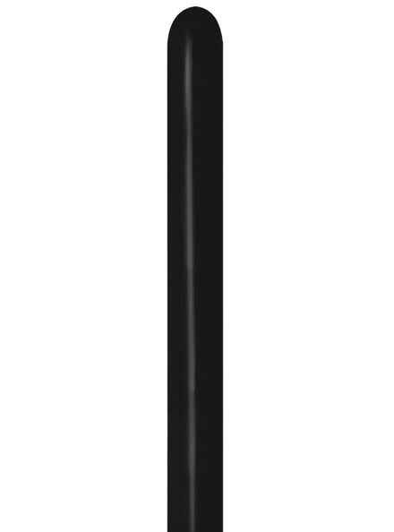 Image of Fashion Black Single 260S Latex Modelling Balloon
