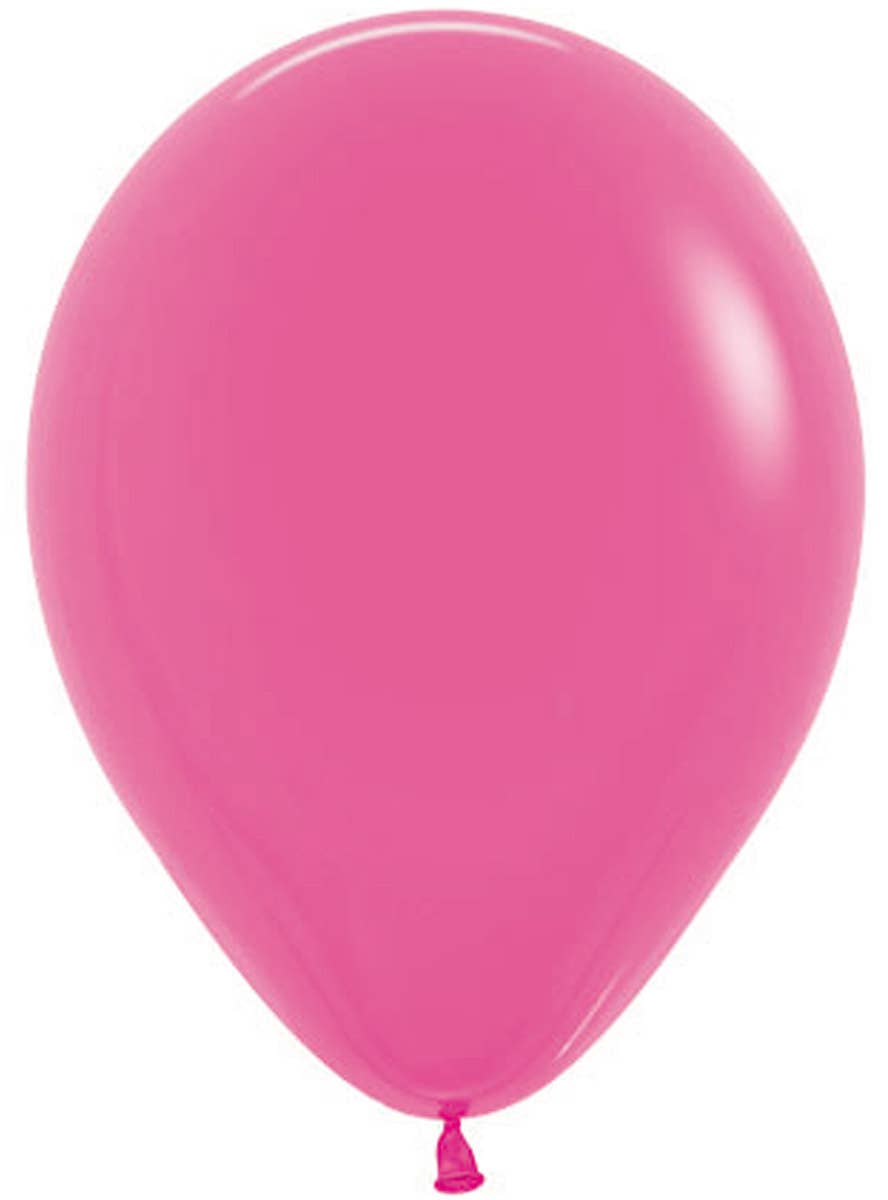 Image of Fashion Fuchsia Pink Single 30cm Latex Balloon