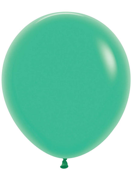 Image of Fashion Green 6 Pack 45cm Latex Balloons