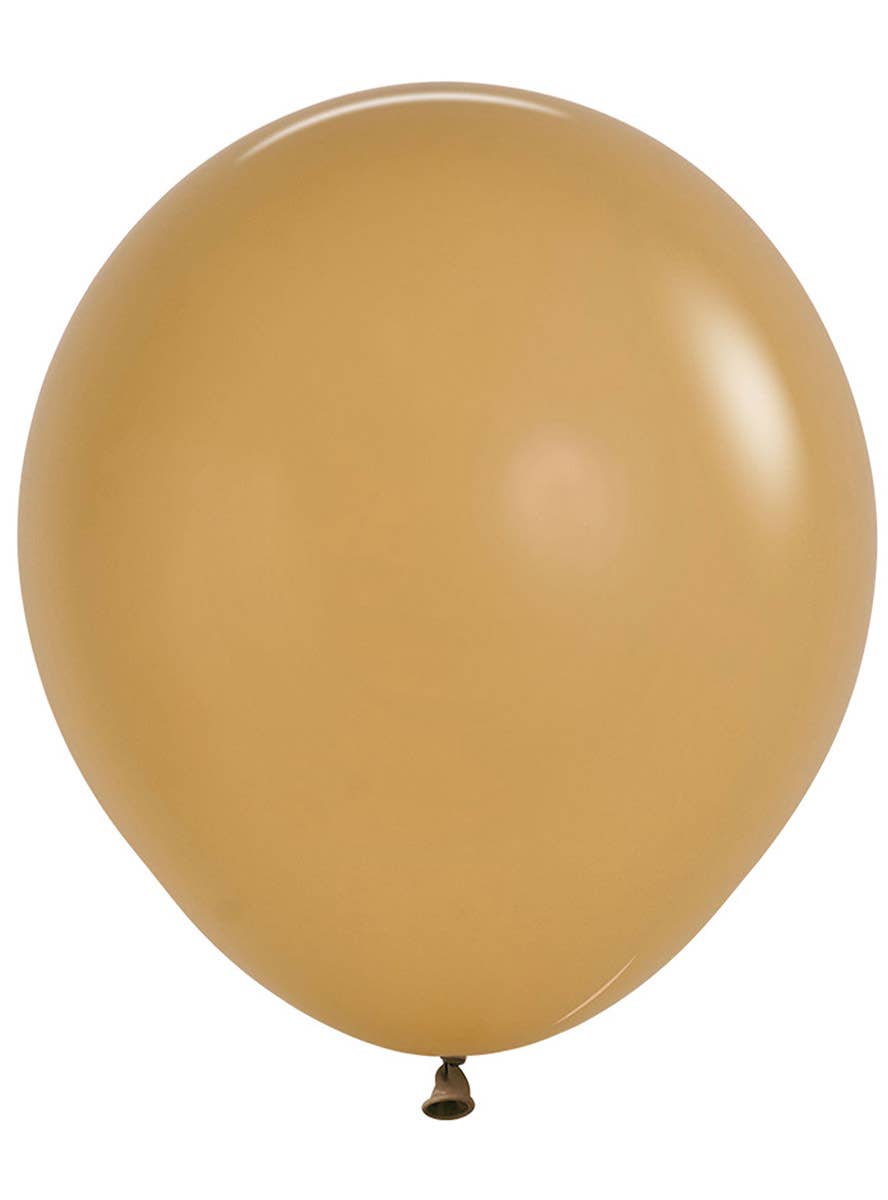 Image of Fashion Latte 6 Pack 45cm Latex Balloons