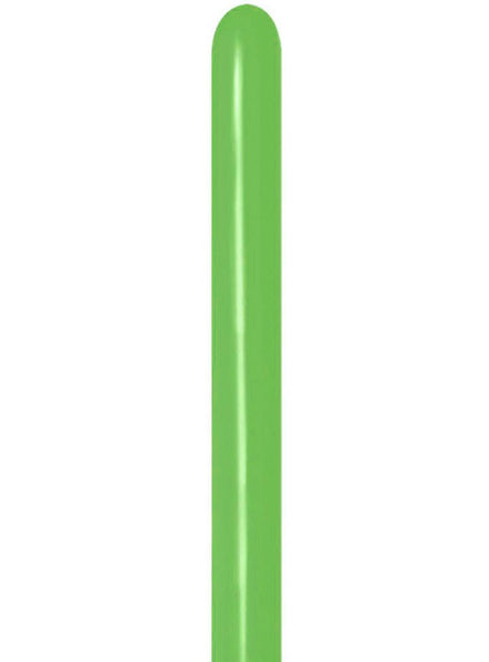 Image of Fashion Lime Green Single 260S Latex Modelling Balloon