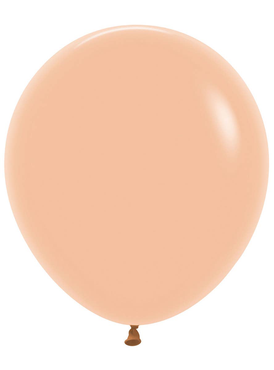 Image of Fashion Peach Blush 6 Pack 45cm Latex Balloons