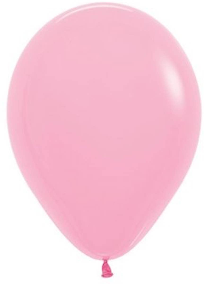 Image of Fashion Pink Single 30cm Latex Balloon