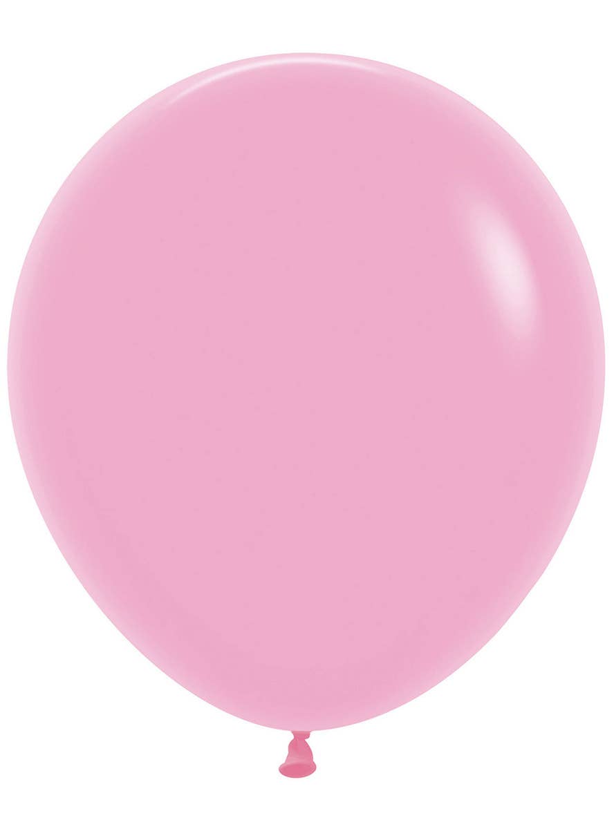Image of Fashion Pink 6 Pack 45cm Latex Balloons
