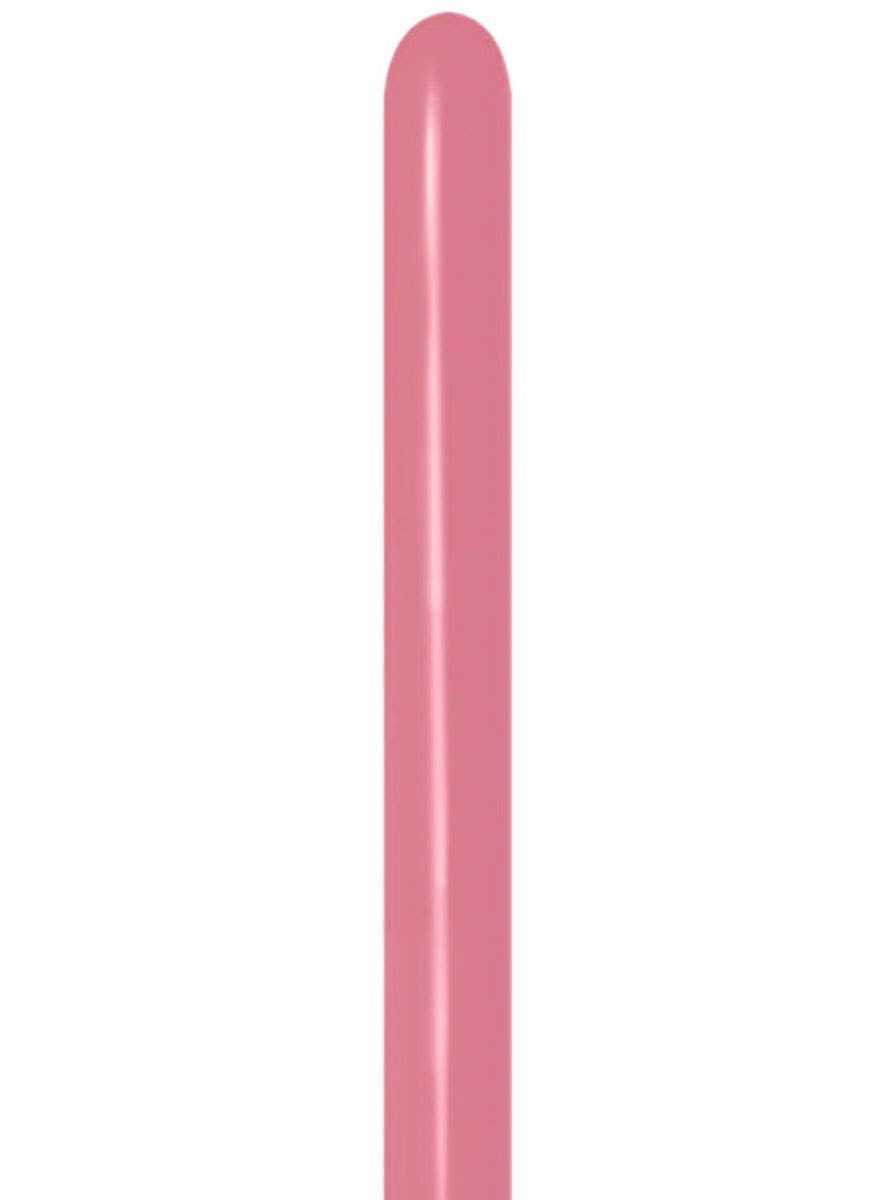 Image of Fashion Pink Single 260S Latex Modelling Balloon