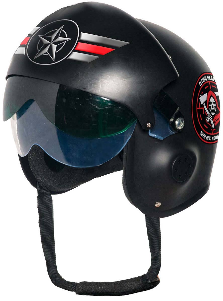 US Navy Pilot Costume Helmet