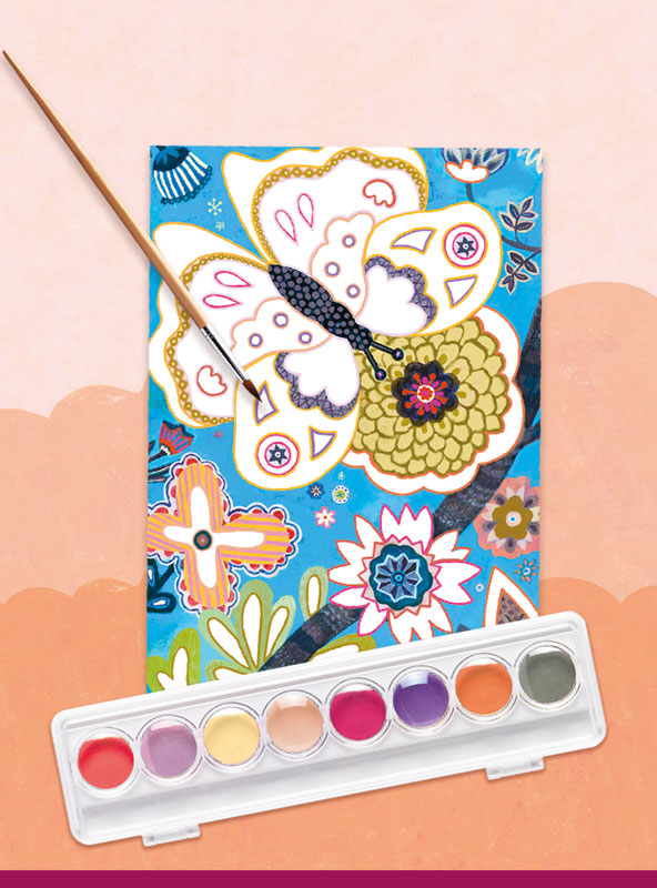 Flower Garden Craft Box - Alternate Image 2