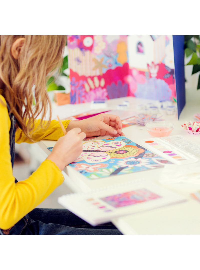 Flower Garden Craft Box - Lifestyle Image