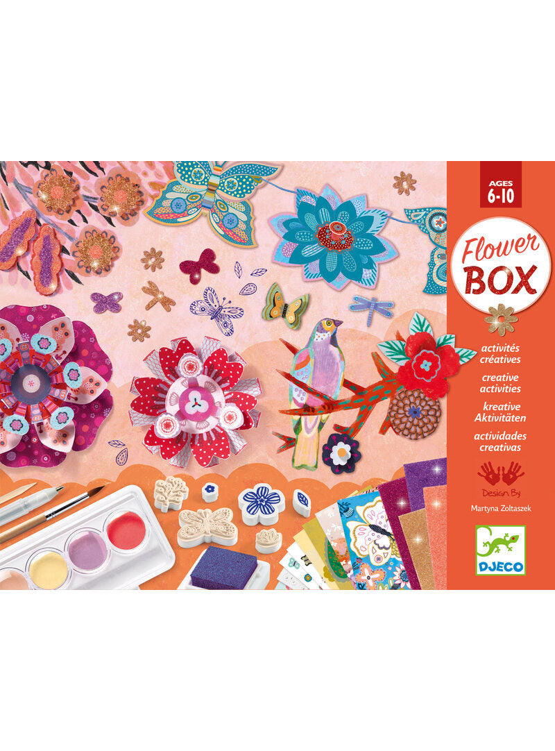 Flower Garden Craft Box - Main Image