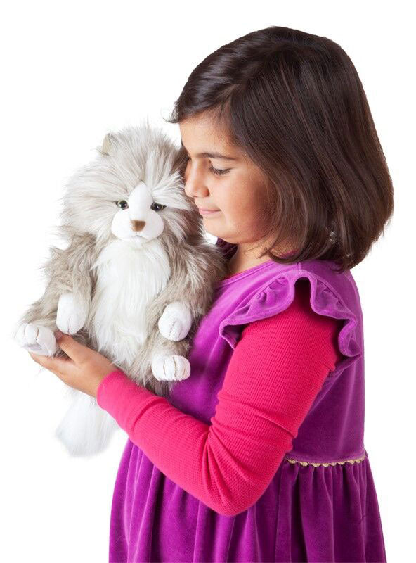 Fluffy Cat Puppet - Alternate Image