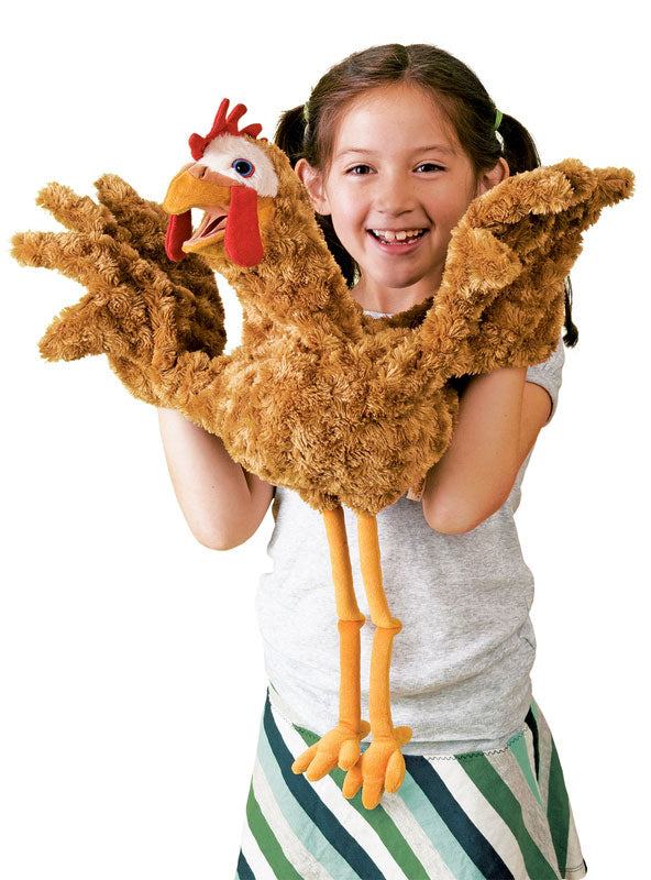 Fluffy Chicken Puppet - Alternate Image 4
