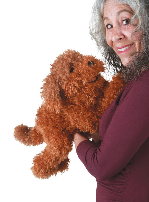 Fluffy Poodle Puppy Puppet - Alternate Image 6