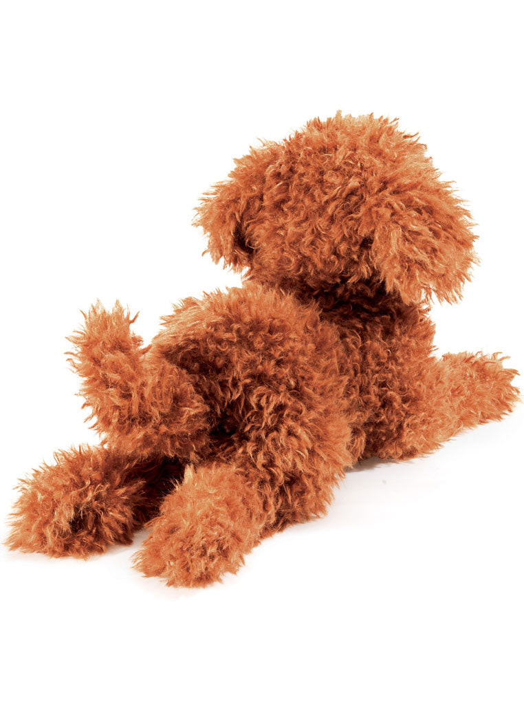 Fluffy Poodle Puppy Puppet - Back Image