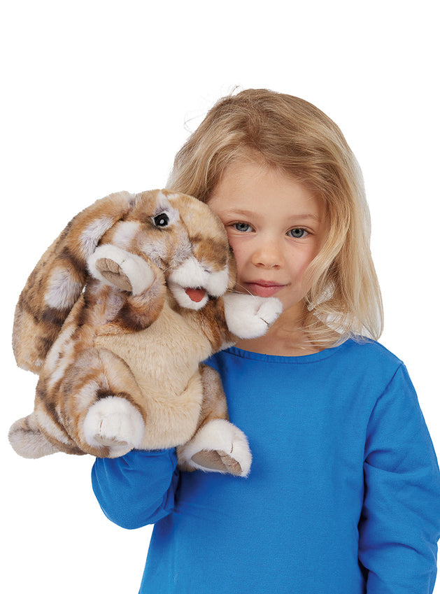 Fluffy Weighted Bunny Rabbit Pupper - Alternate Image 1