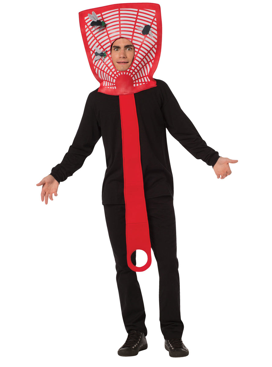 Fly Swatter Novelty Adults Costume - Alternative Image