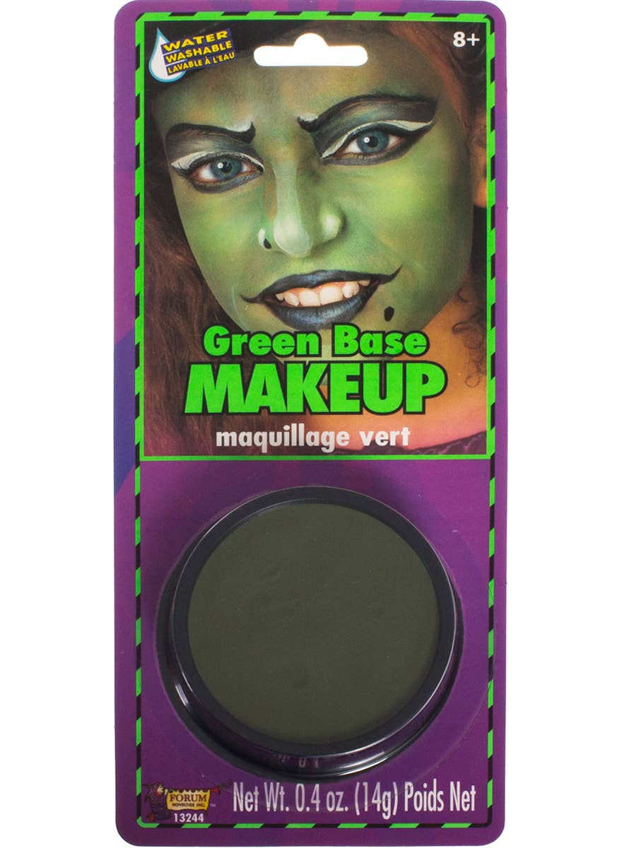 14g Green Grease Paint Base Makeup