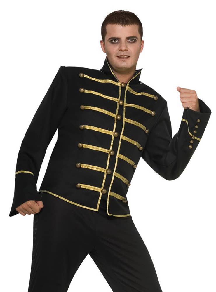 Michael Jackons Mens Military Costume Jacket