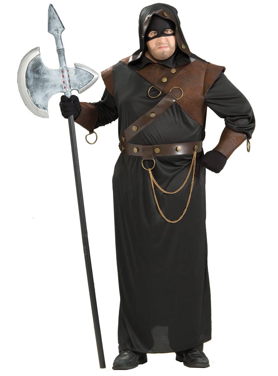 Plus Size Executioner Costume for Men