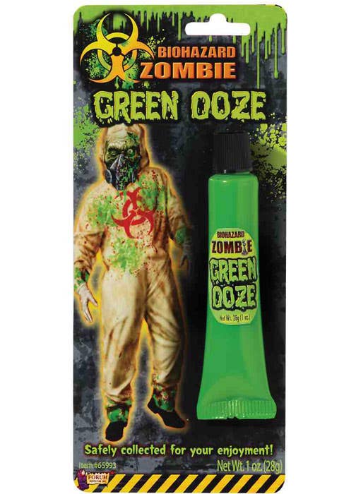 Biohazard Green Zombie Ooze Halloween Special Effects Accessory Main Image