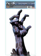 Zombie Arm Window Cling Decoration