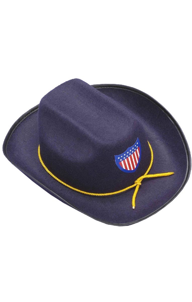 Image of Union Officer Kids Blue Costume Hat