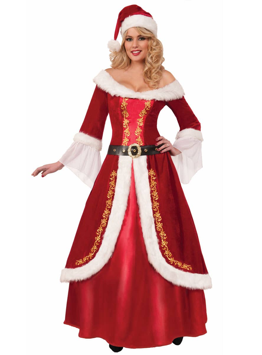 Deluxe Womens Christmas Costume Main Image