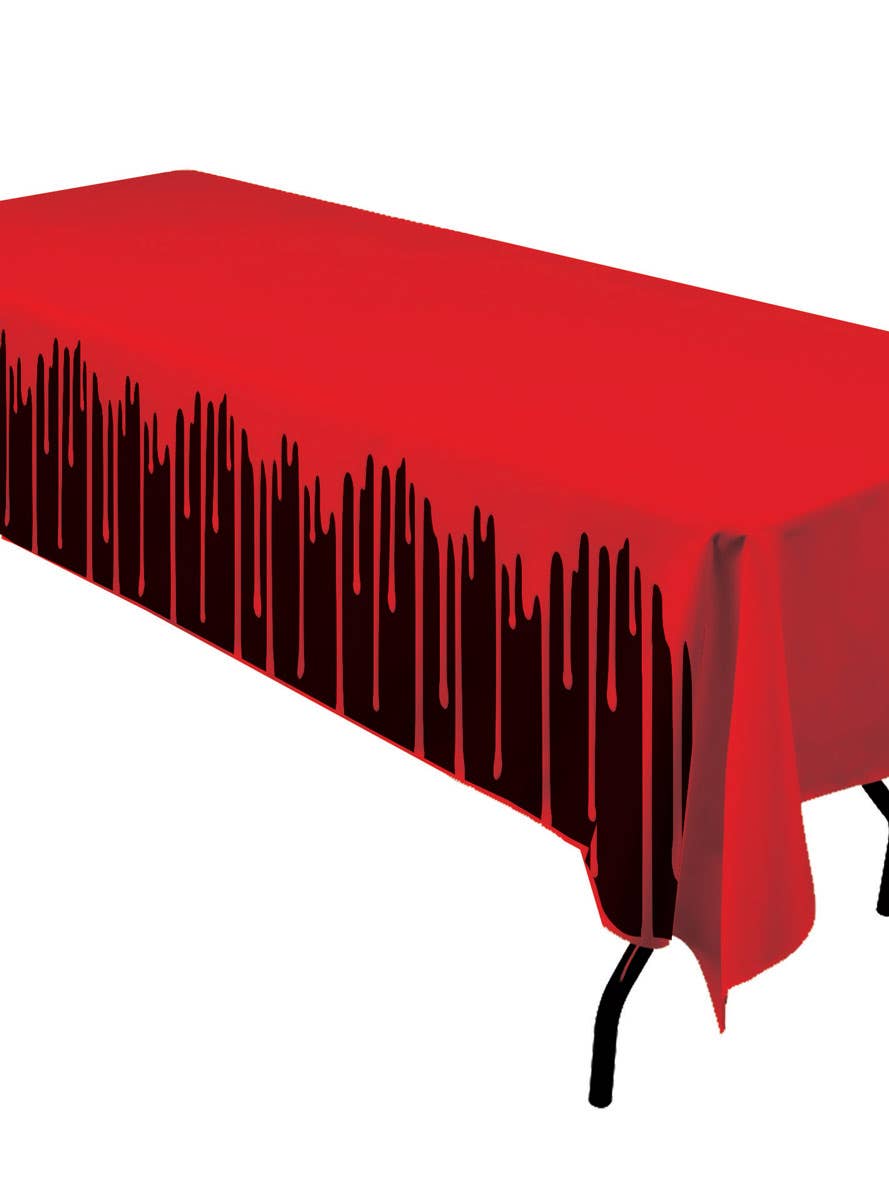 Blood Splattered Table Cloth - Close Image