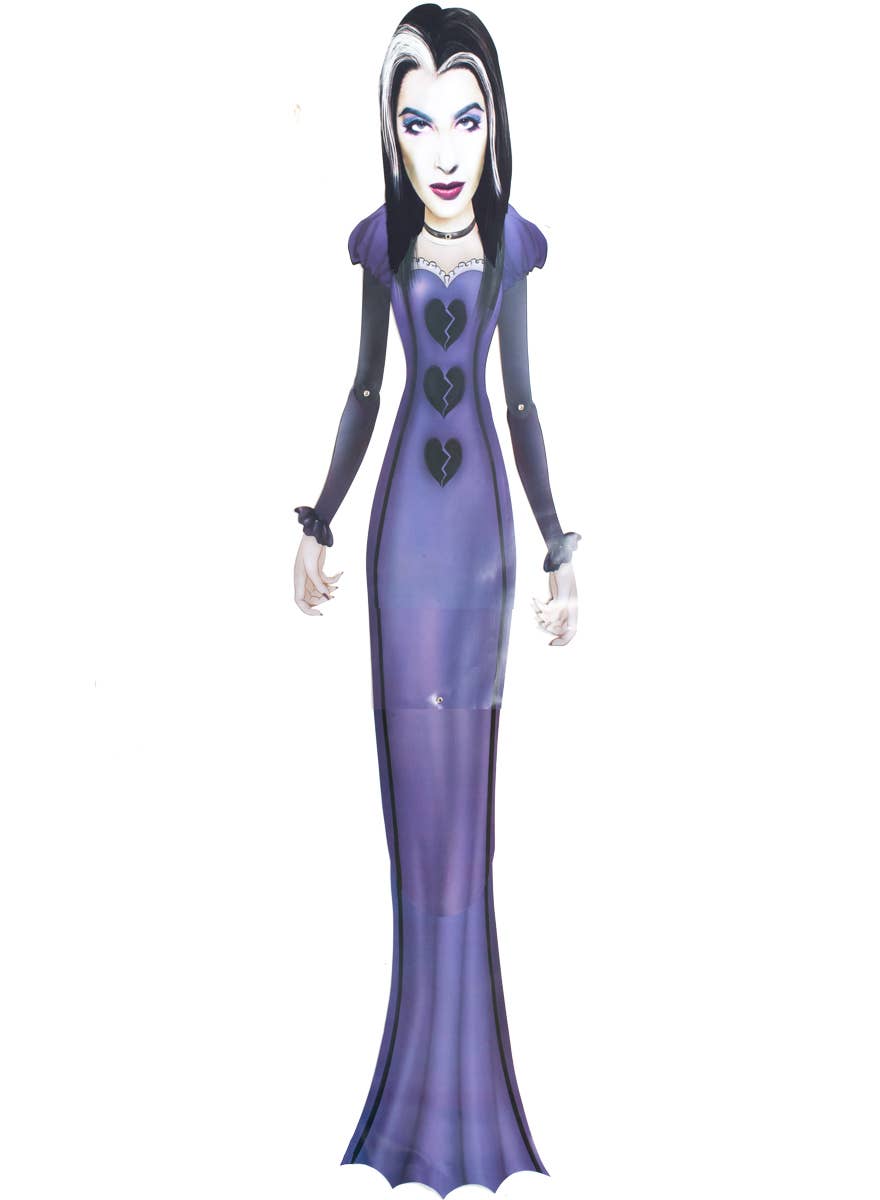 152cm Hanging Lily Munster Style Cutout Halloween Decoration