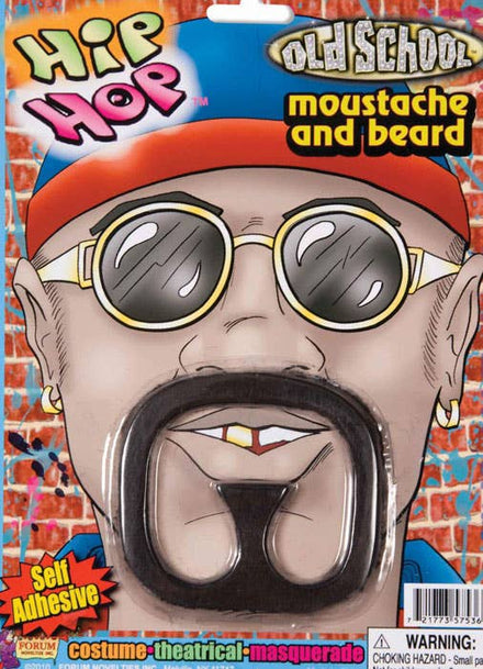 Stick On Black Ali G Costume Goatee