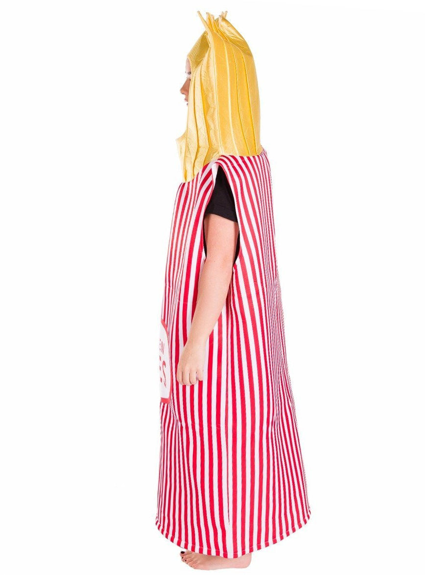 French Fries Novelty Adults Costume - Side Image